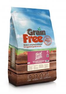 BEST BREEDER Grain Free Puppy Salmon with Haddock & Blue Whiting, Sweet Potato and Asparagus 12 kg