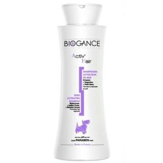 BIOGANCE šampon Activ´hair - pro obnovu srsti 250 ml