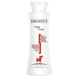 BIOGANCE šampon Fleas away dog - antiparazitní 250 ml