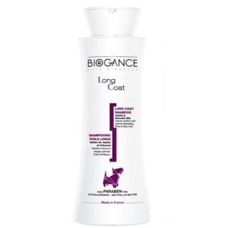 BIOGANCE šampon Long coat - pro dlouhou srst 250 ml