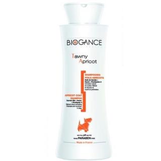 BIOGANCE šampon Tawny apricot - pro žlutohnědou srst 250 ml