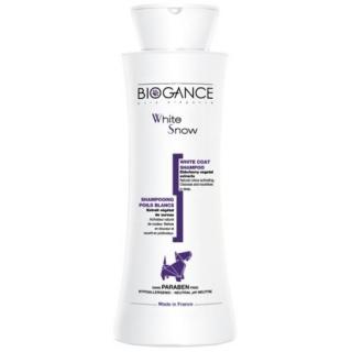 BIOGANCE šampon White snow -pro bílou/světlou srst 250 ml