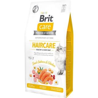 BRIT Care Cat GF Haircare Healthy & Shiny Coat 7 kg