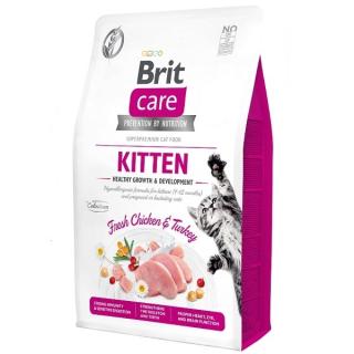 BRIT Care Cat GF Kitten Healthy Growth & Development 7 kg