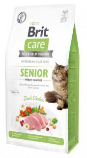 BRIT Care Cat GF Senior Weight Control 7 kg