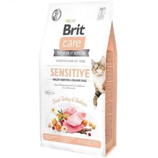 BRIT Care Cat GF Sensitive Healthy Digest & Delic. Taste 7 kg