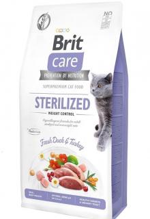 BRIT Care Cat GF Sterilized Weight Control 7 kg