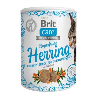 Brit Care Cat Snack Superfruits Herring 100g