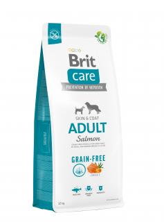 BRIT Care Dog Grain-free Adult Salmon 12 kg