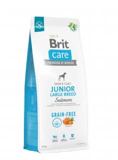 BRIT CARE Dog Grain-free Junior Large Breed 12 kg