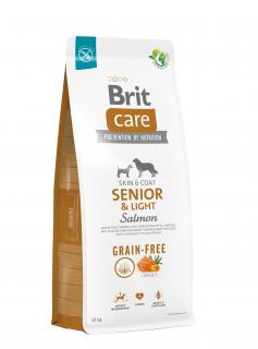 BRIT Care Dog Grain-free Senior&Light 12 kg