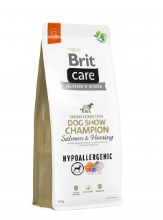 BRIT Care Dog Hypoallergenic Show Champion 12 kg