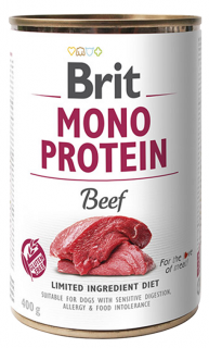 BRIT Dog Mono Protein Beef 400g