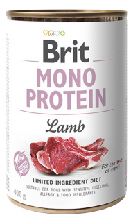 BRIT Dog Mono Protein Lamb 400g