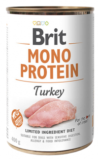 BRIT Dog Mono Protein Turkey 400g