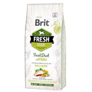 BRIT Fresh Duck with Millet Adult Run & Work 12 kg