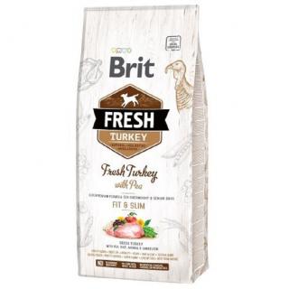 BRIT Fresh Turkey with Pea Adult Fit & Slim 12 kg
