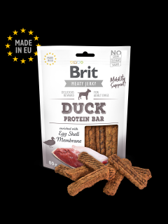 BRIT Jerky Duck Protein Bar 80g