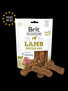 BRIT Jerky Lamb Protein Bar 200g