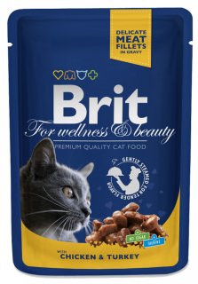 BRIT Premium Cat Chicken & Turkey 100g
