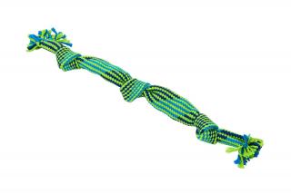 BUSTER Pískací lano L modrá/zelená 58cm