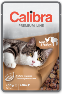 CALIBRA Cat ADULT LAMB AND POULTRY 100g