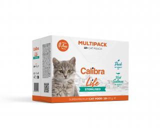 CALIBRA Cat Life kapsa Sterilized Multipack 12x85g