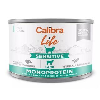 Calibra Cat Life Sensitive Lamb 200g
