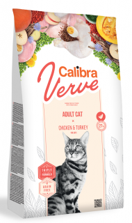 Calibra Cat Verve GF Adult Chicken&Turkey 3,5 kg