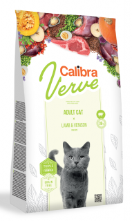 Calibra Cat Verve GF Adult Lamb&Venison 8+ 3,5 kg