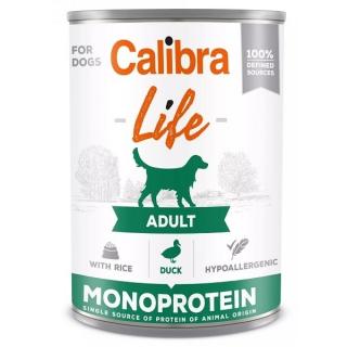 CALIBRA Dog Life Adult Duck with rice 400g