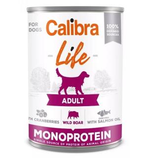 CALIBRA Dog Life Adult Wild boar with cranberries 400g