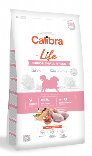 CALIBRA Dog Life Junior Small Breed Chicken 6 kg