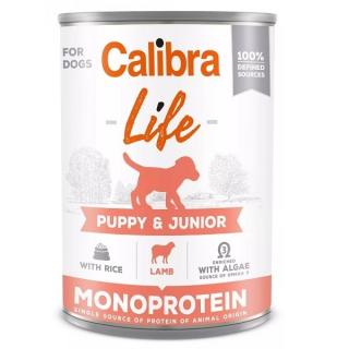CALIBRA Dog Life Puppy&Junior Lamb&rice 400g