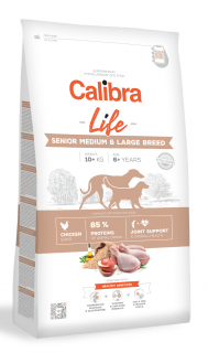 CALIBRA Dog Life Senior Medium & Large Chicken 12 kg