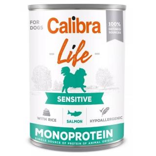 CALIBRA Dog Life Sensitive Salmon with rice 400g