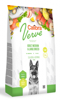 CALIBRA Dog Verve GF Adult M&L Salmon&Herring 12 kg