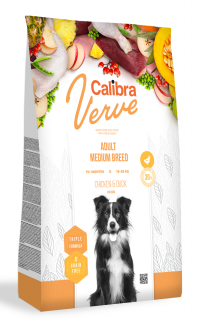 CALIBRA Dog Verve GF Adult Medium Chicken&Duck 12 kg