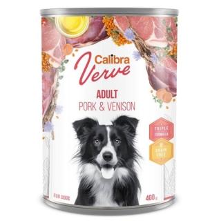 CALIBRA Dog Verve GF Adult Pork&Venison 400g