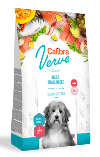 CALIBRA Dog Verve GF Adult Small Salmon&Herring 6 kg