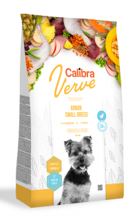 CALIBRA Dog Verve GF Junior Small Chicken&Duck 6 kg