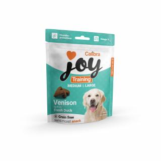 CALIBRA Joy Dog Training M&L Venison&Duck 300g
