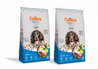 CALIBRA Premium Adult 2 x 12 kg