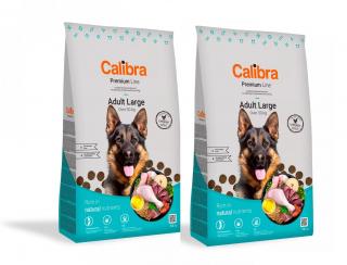 CALIBRA Premium Adult Large Breed 2 x 12 kg