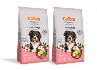 CALIBRA Premium Junior Large Breed 2 x 12 kg