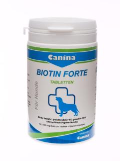 CANINA Biotin forte 60tbl.