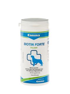 CANINA Biotin forte plv. 200g