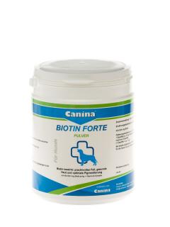 CANINA Biotin forte plv. 500g