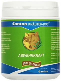 CANINA Kräuter - Doc Abwehrkraft Posílení imunity 150g