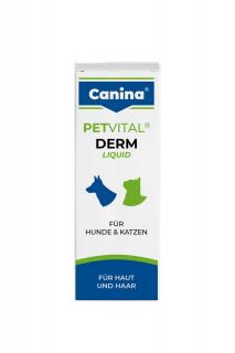 CANINA Petvital Derm Liquid 25ml - expirace 01/2024